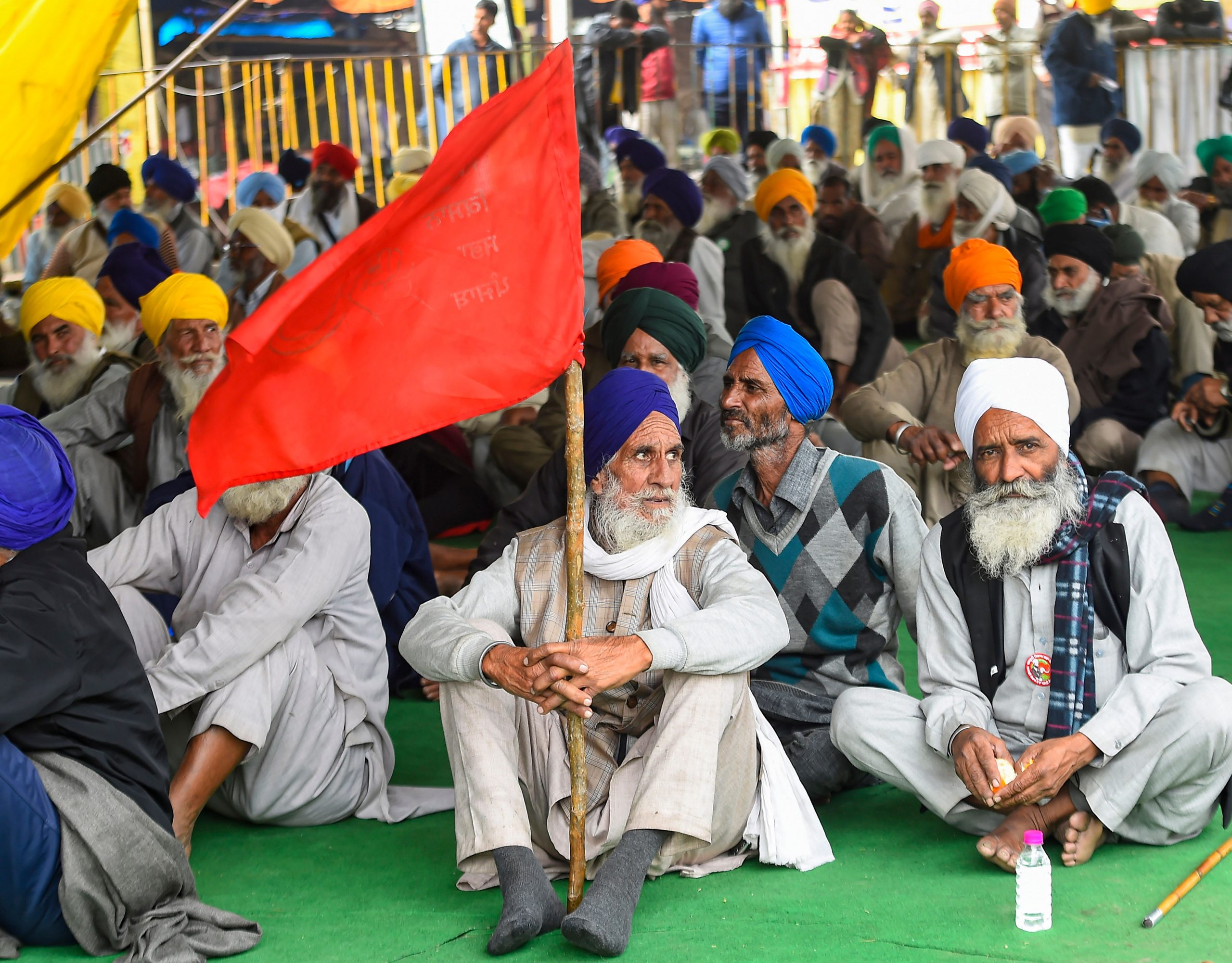 Farmers’ Protest Day 71 highlights: Agitation going on fine, says BKU leader Rakesh Tikait