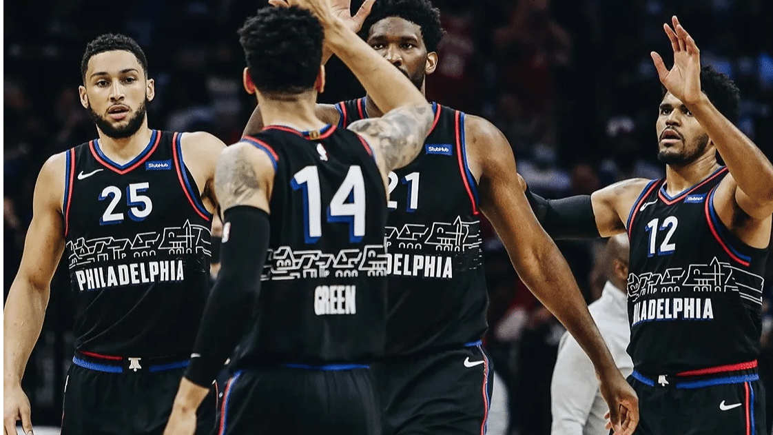 76ers rout Wizards in game two to seize control of East series