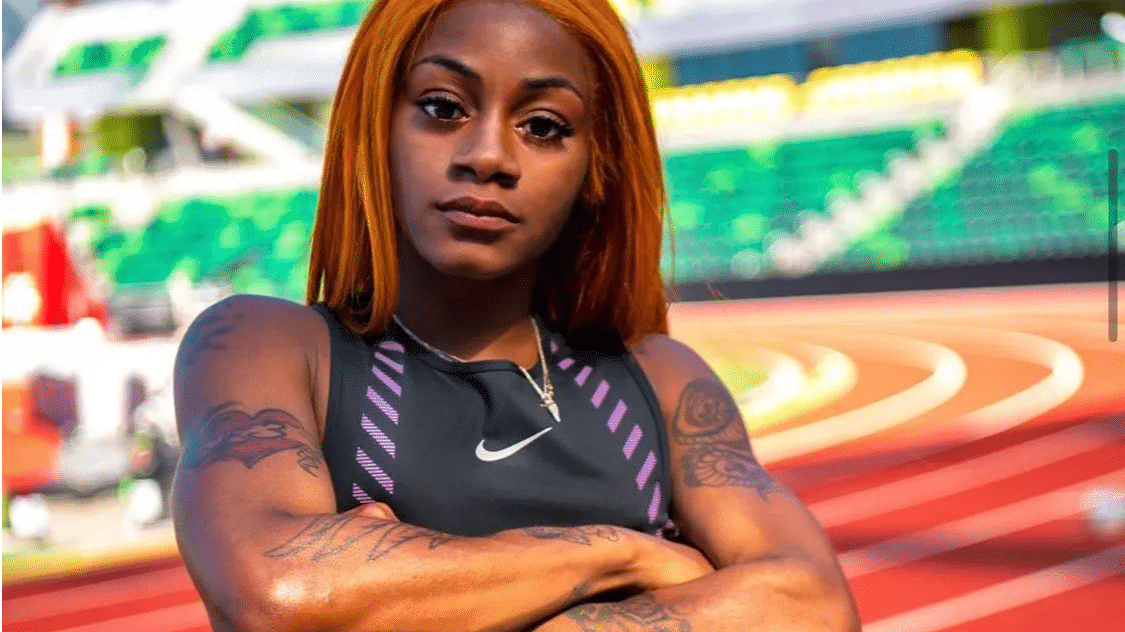 Who is American sprinter Sha’Carri Richardson?
