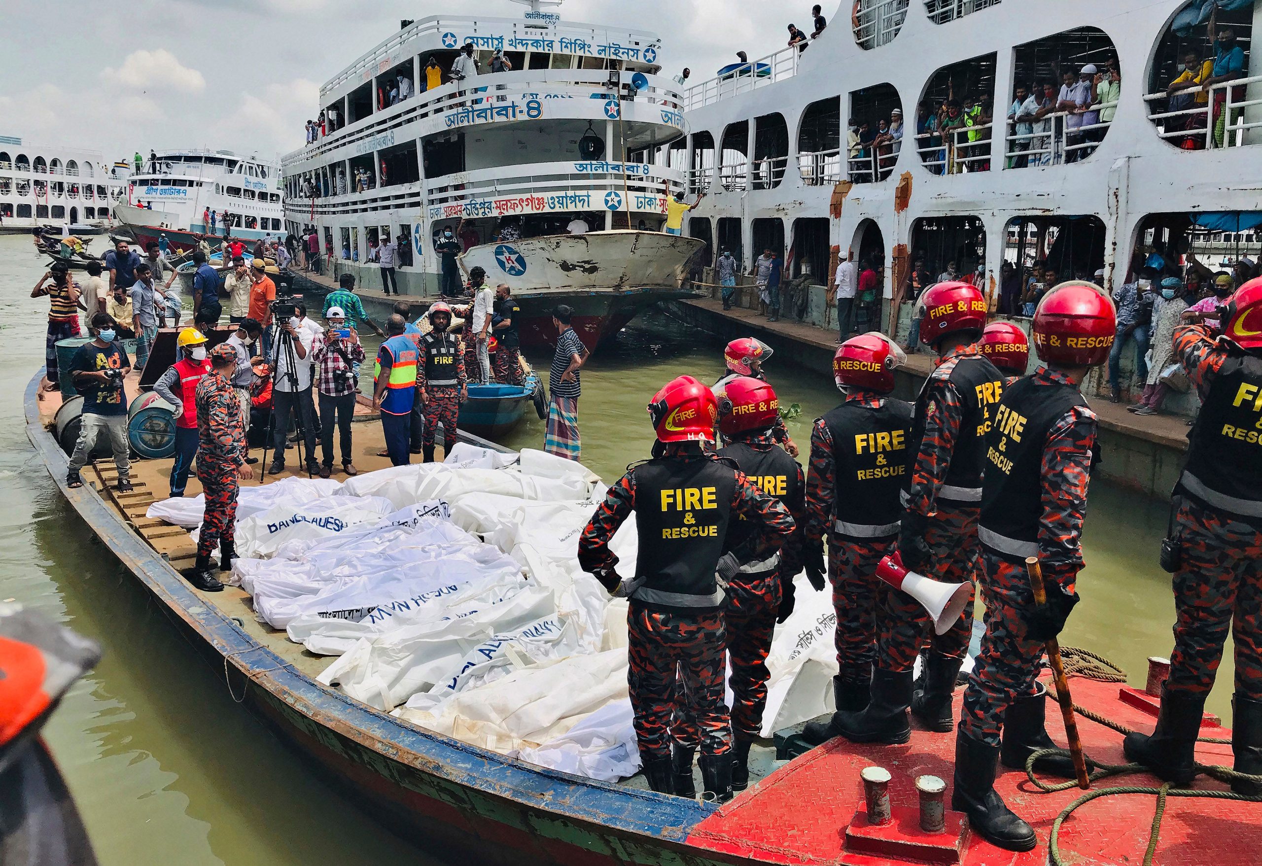Bangladesh boat crash kills at least 32, more feared missing