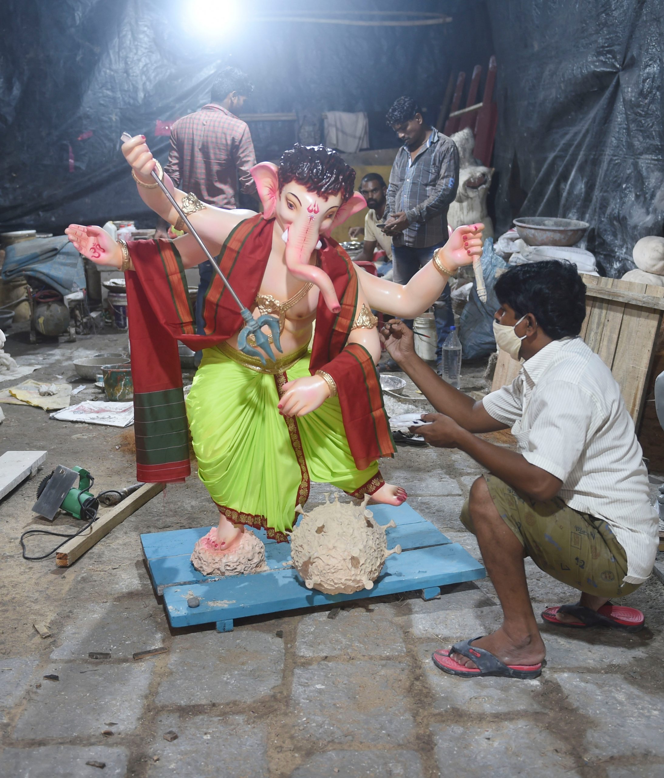 From pandals to processions: Guidelines for Ganesh Chaturthi 2021 in Mumbai