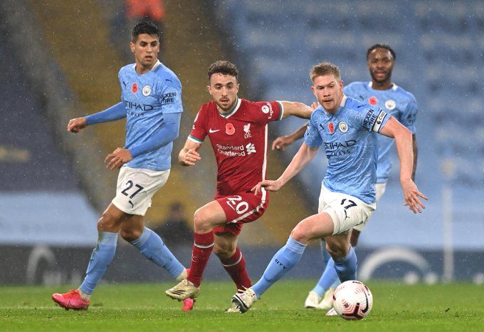 Premier League: Manchester City pay penalty for Kevin De Bruyne’s miss in Liverpool draw
