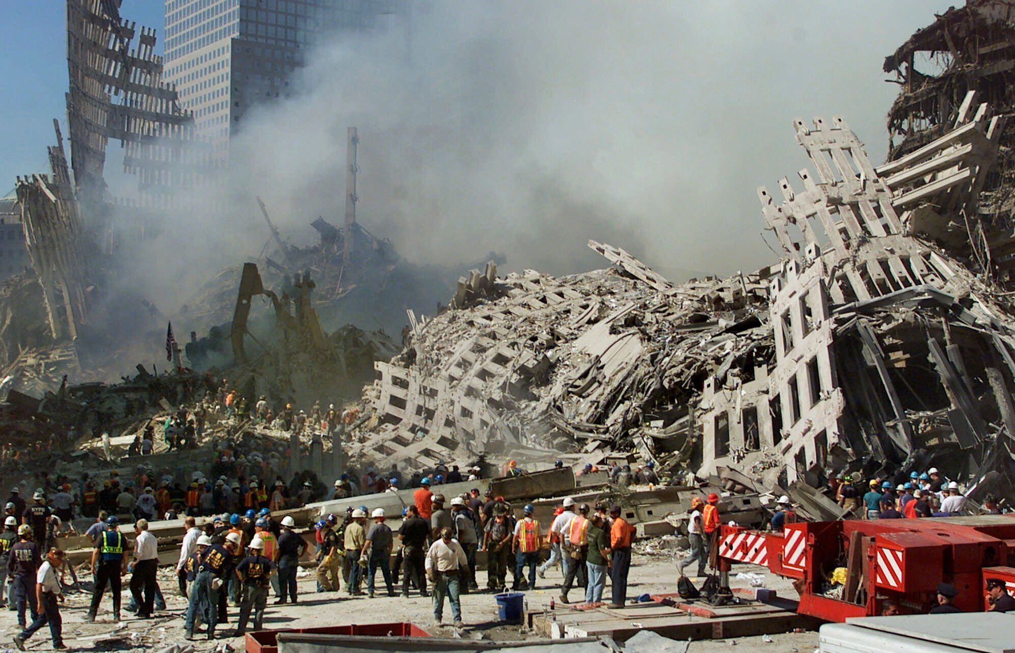 One hoax after another: 9/11 conspiracy theories through two decades