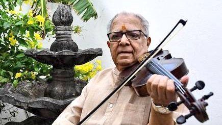 Tributes pour in for violin maestro TN Krishnan