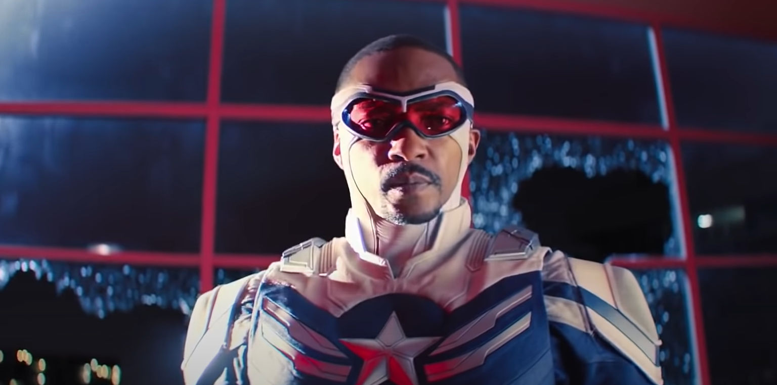 Anthony Mackie becomes Marvel’s new Captain America  with a superpower