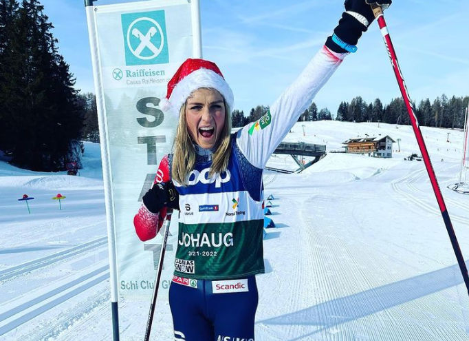 Beijing 2022: Therese Johaug bags first gold medal of Winter Olympics