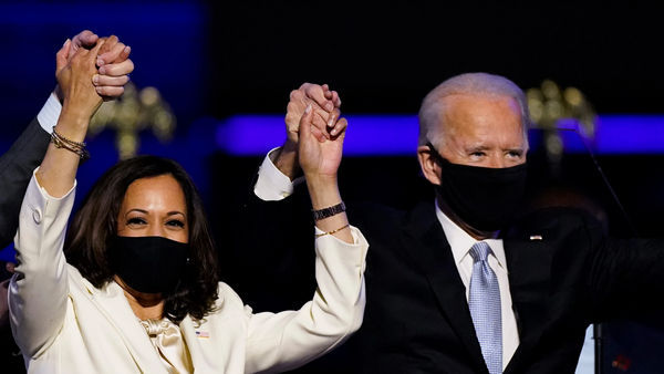 Joe Biden, Kamala Harris thank CDC during Atlanta headquarters visit