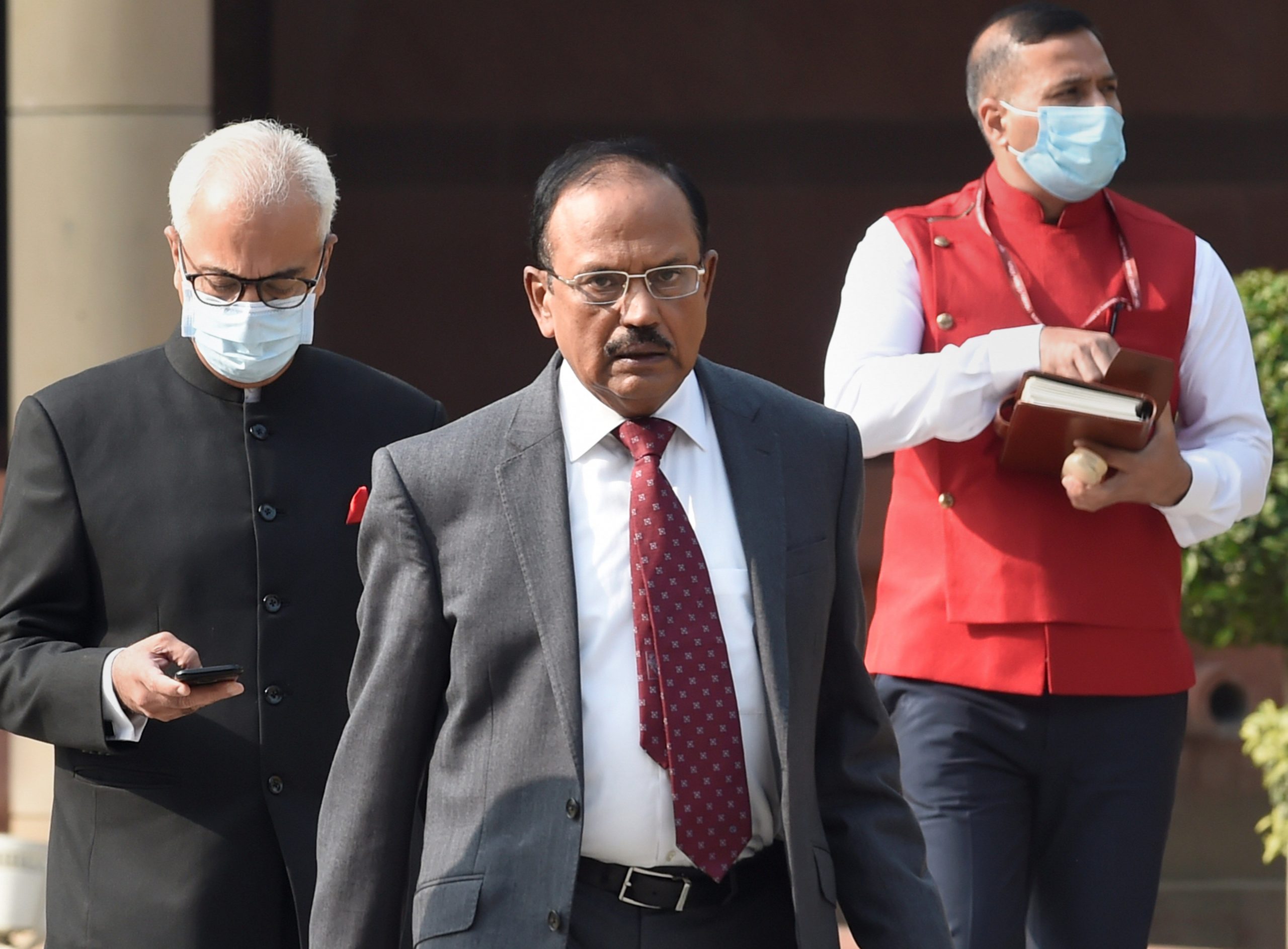 Man tries to enter NSA Ajit Doval’s residence, arrested