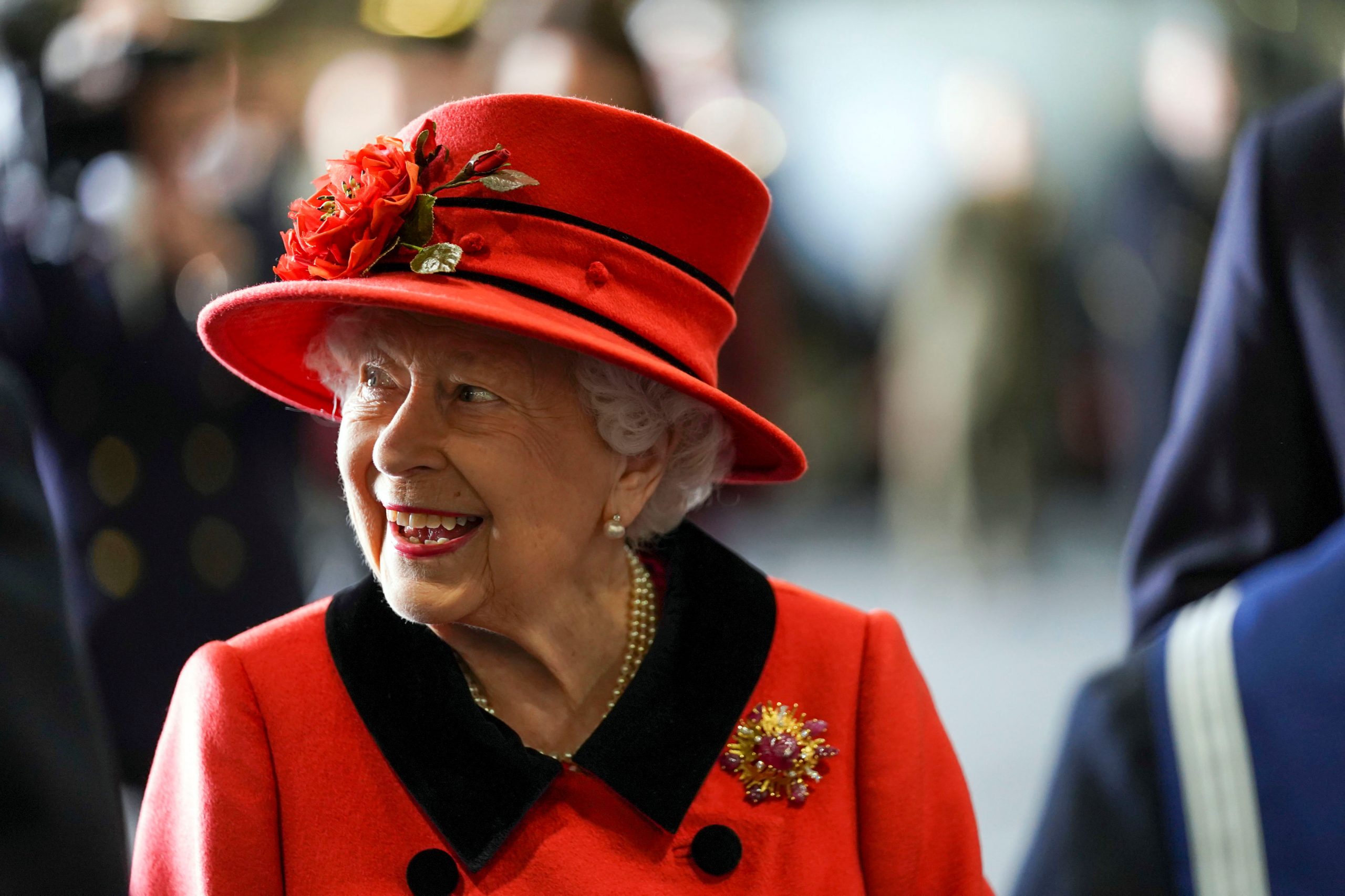 Queen continues her vacation even after castle worker tests COVID positive