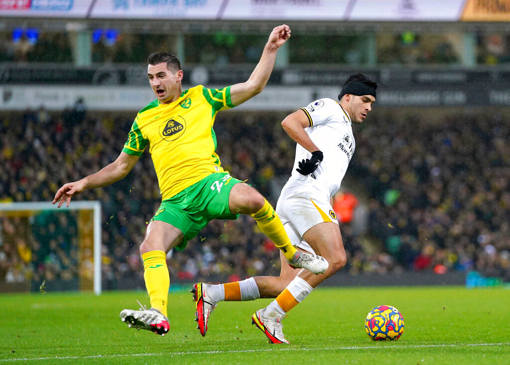 Norwich rue missed chances, play out stalemate with Wolverhampton