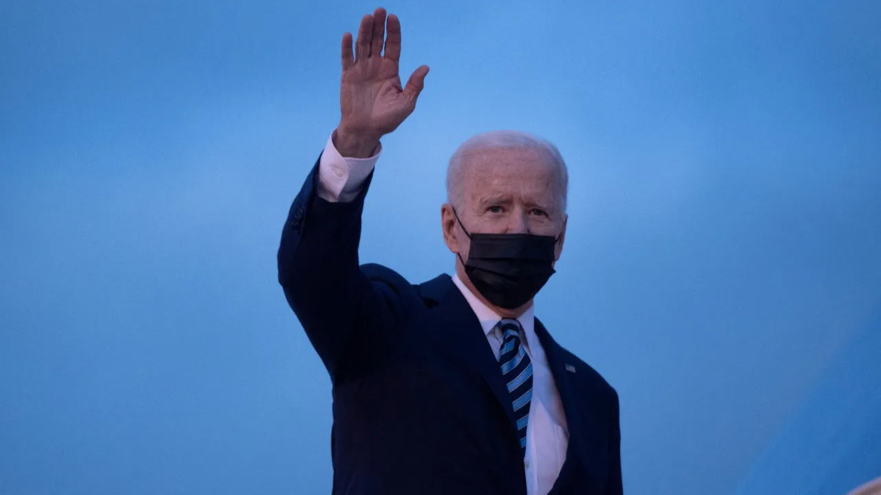 Joe Biden will travel to Michigan to celebrate progress in COVID fight