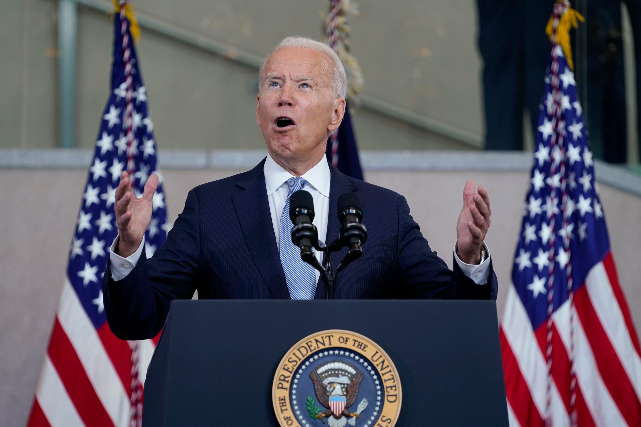 Biden lashes out at China for not dealing with ‘deteriorating’ Hong Kong situation