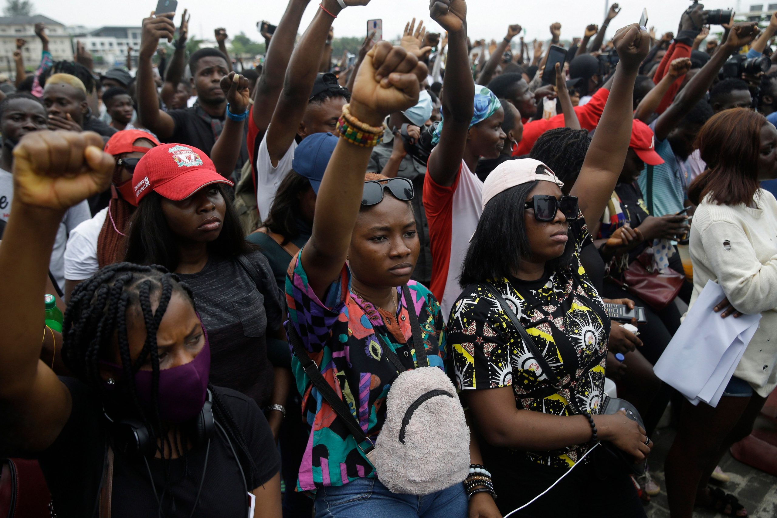 Curfew declared in Nigeria’s Lagos over ‘monster’ protests