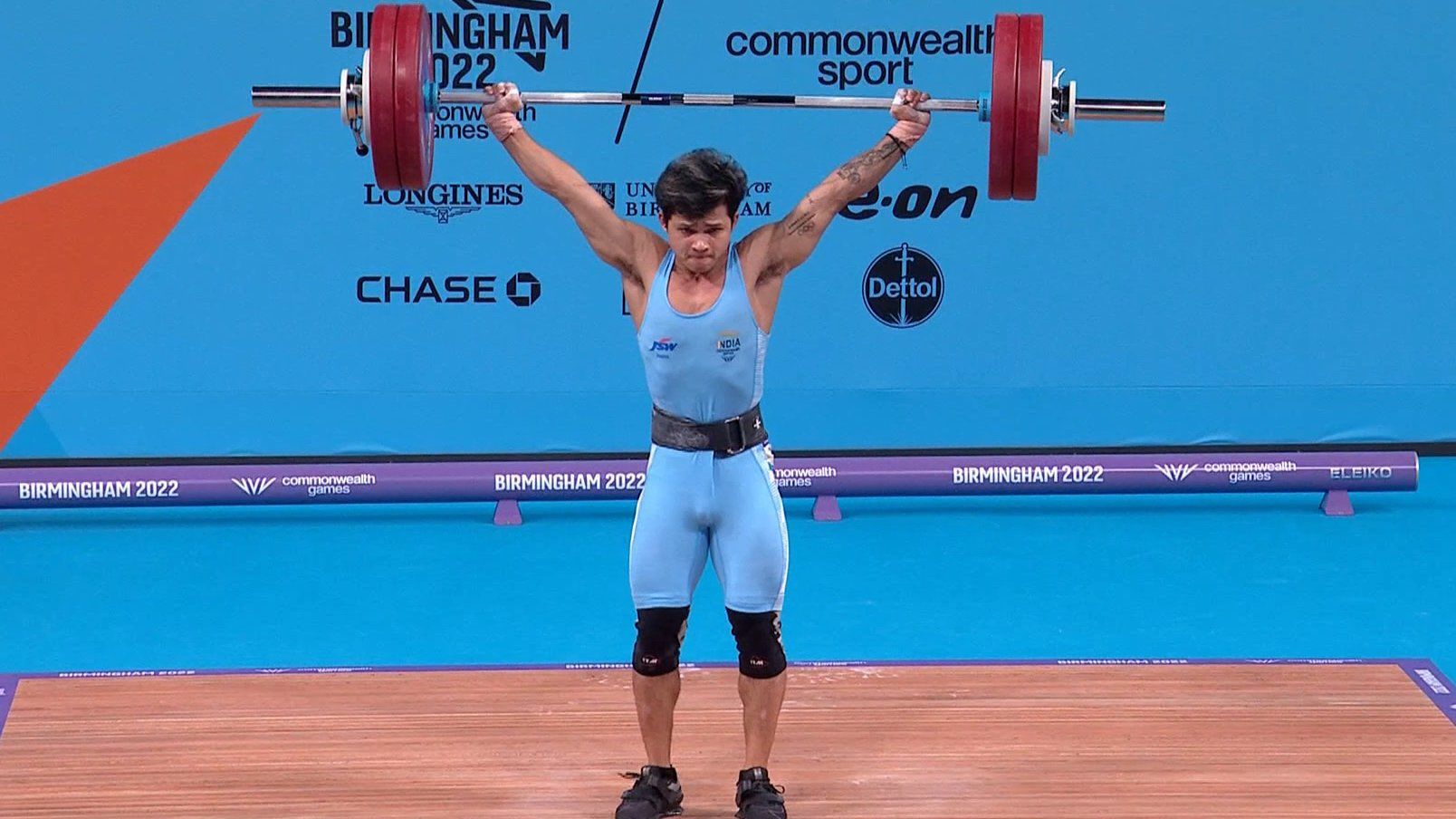 Watch: Jeremy Lalrinnunga’s gold-winning lift at Commonwealth Games 2022