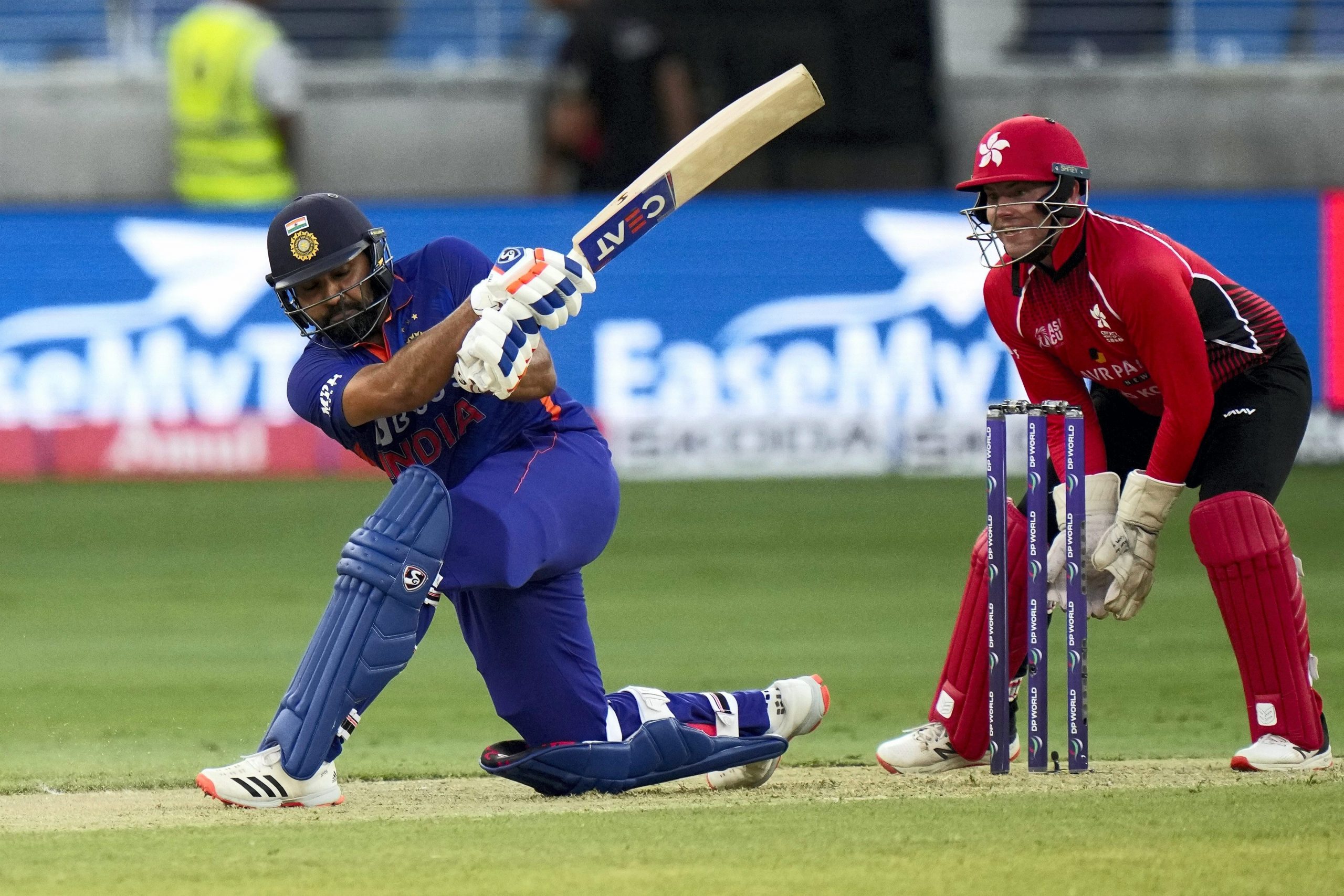 Rohit Sharma surpasses Virat Kohli to become Indias second-most successful T20I captain