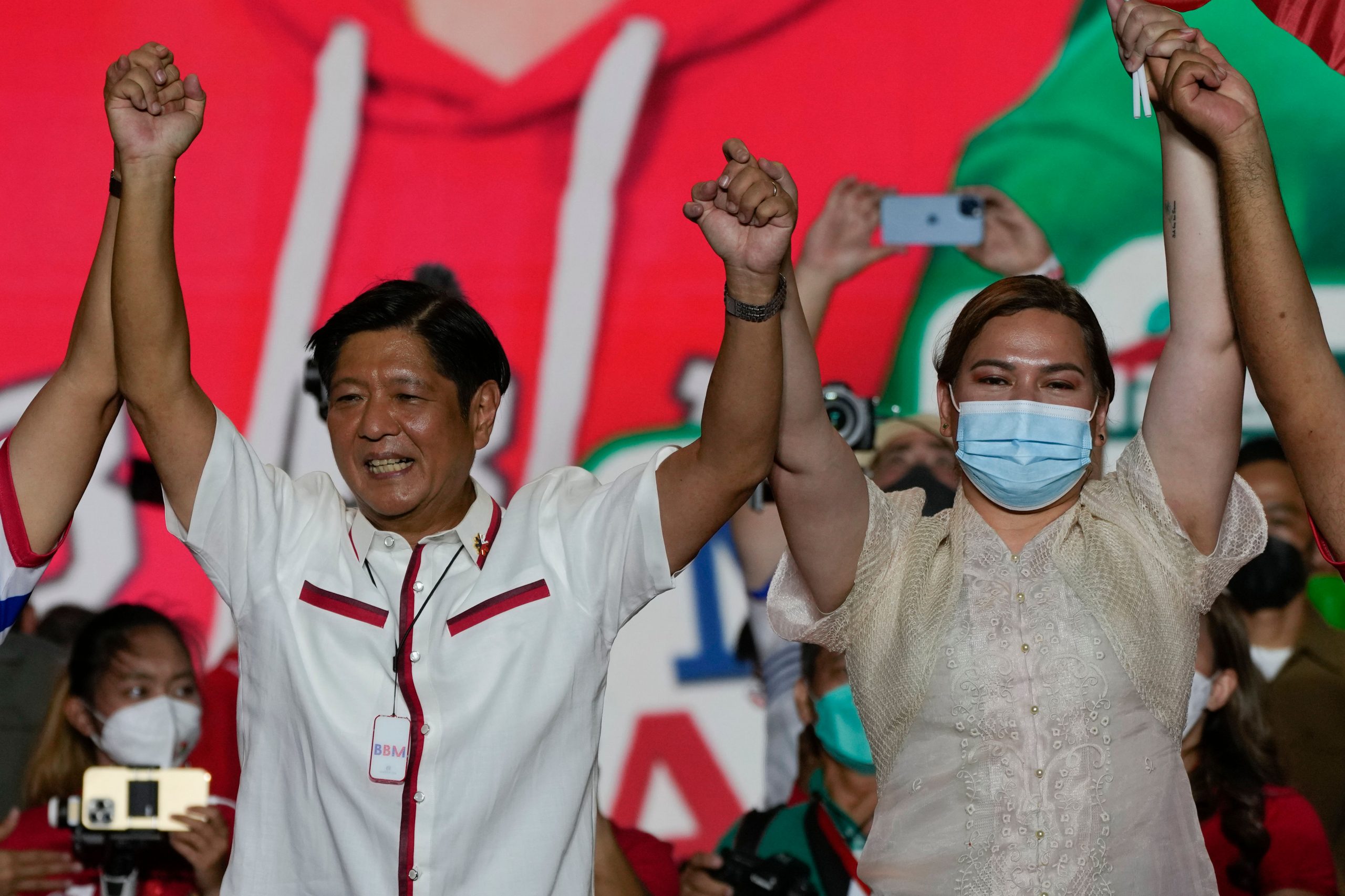 Ferdinand Marcos Jr., Sara Duterte new Philippines president and VP