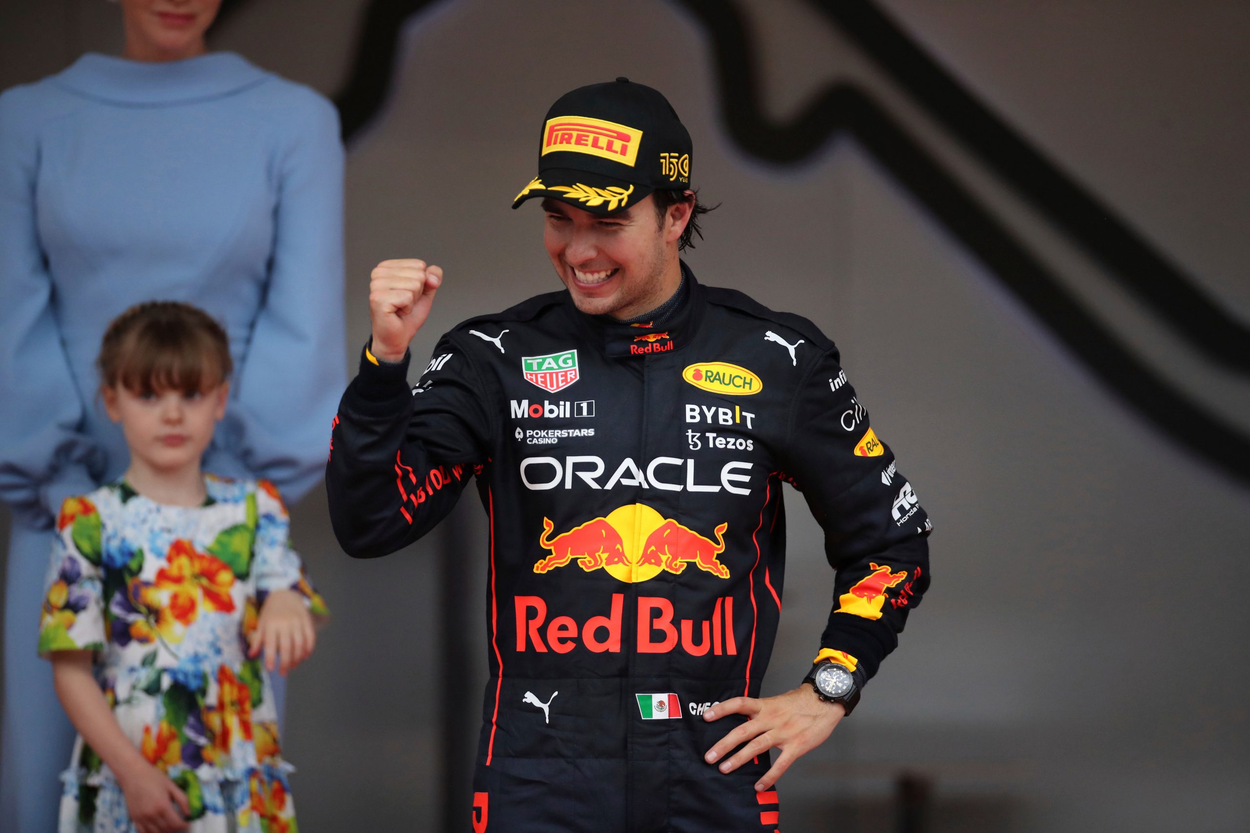 What Sergio Perez said to wife after being seen with other women