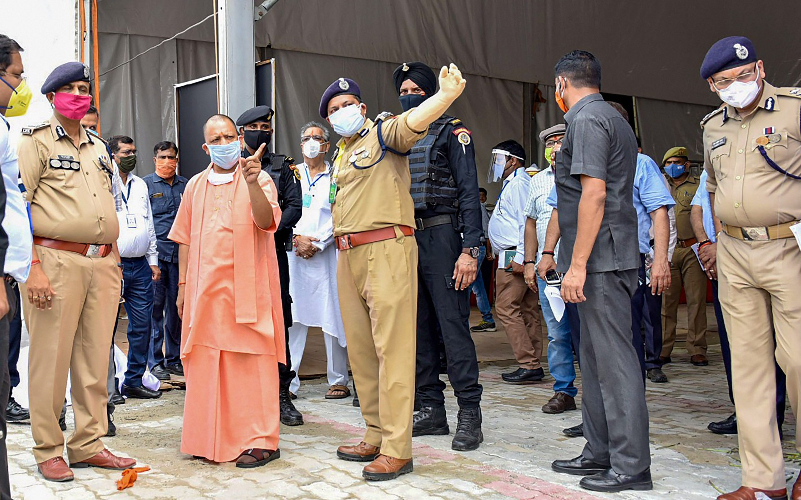 UP CM Yogi Adityanath constitutes SIT to probe Hathras gangrape case