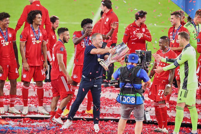 Javi Martinez wins ‘dream’ UEFA Super Cup for Bayern Munich in front of 15,000 fans