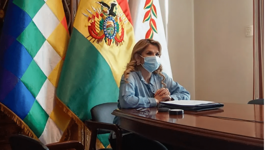Bolivia’s interim president Anez tests positive for COVID-19