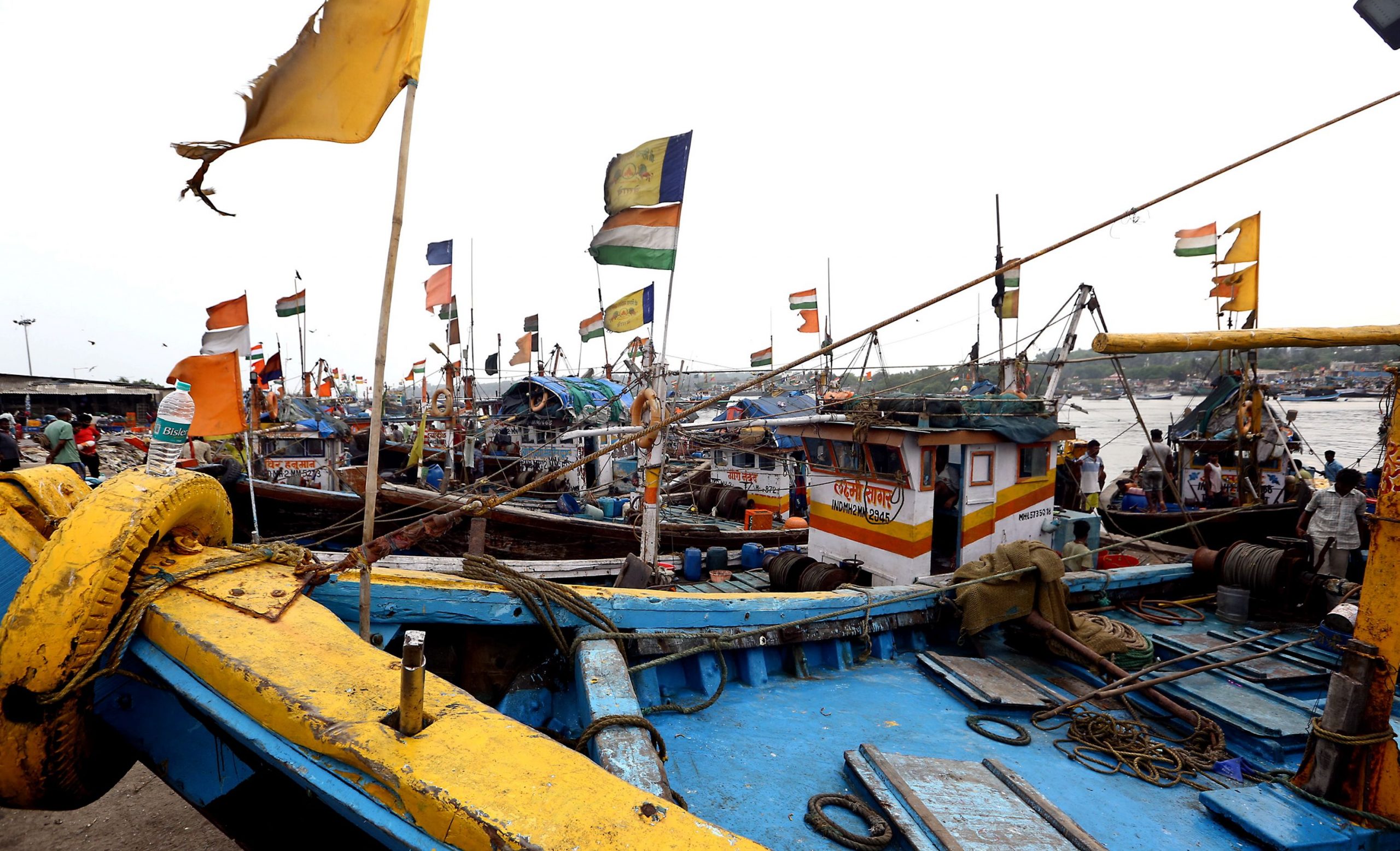 Mumbai braces for Cyclone Tauktae: Airport, Bandra-Worli sea link shut; Navy on standby