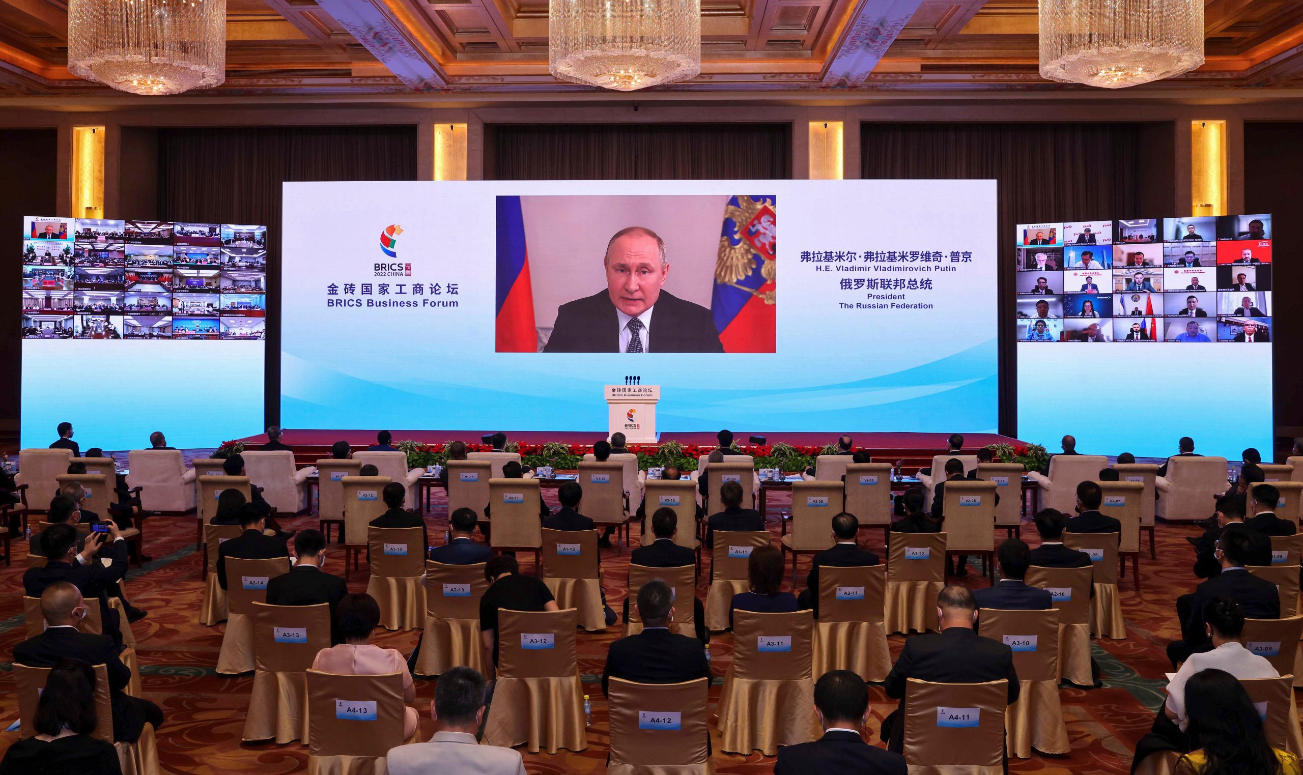 BRICS summit: Xi, Putin, Modi, Bolsonaro to sit across screens, talk Ukraine