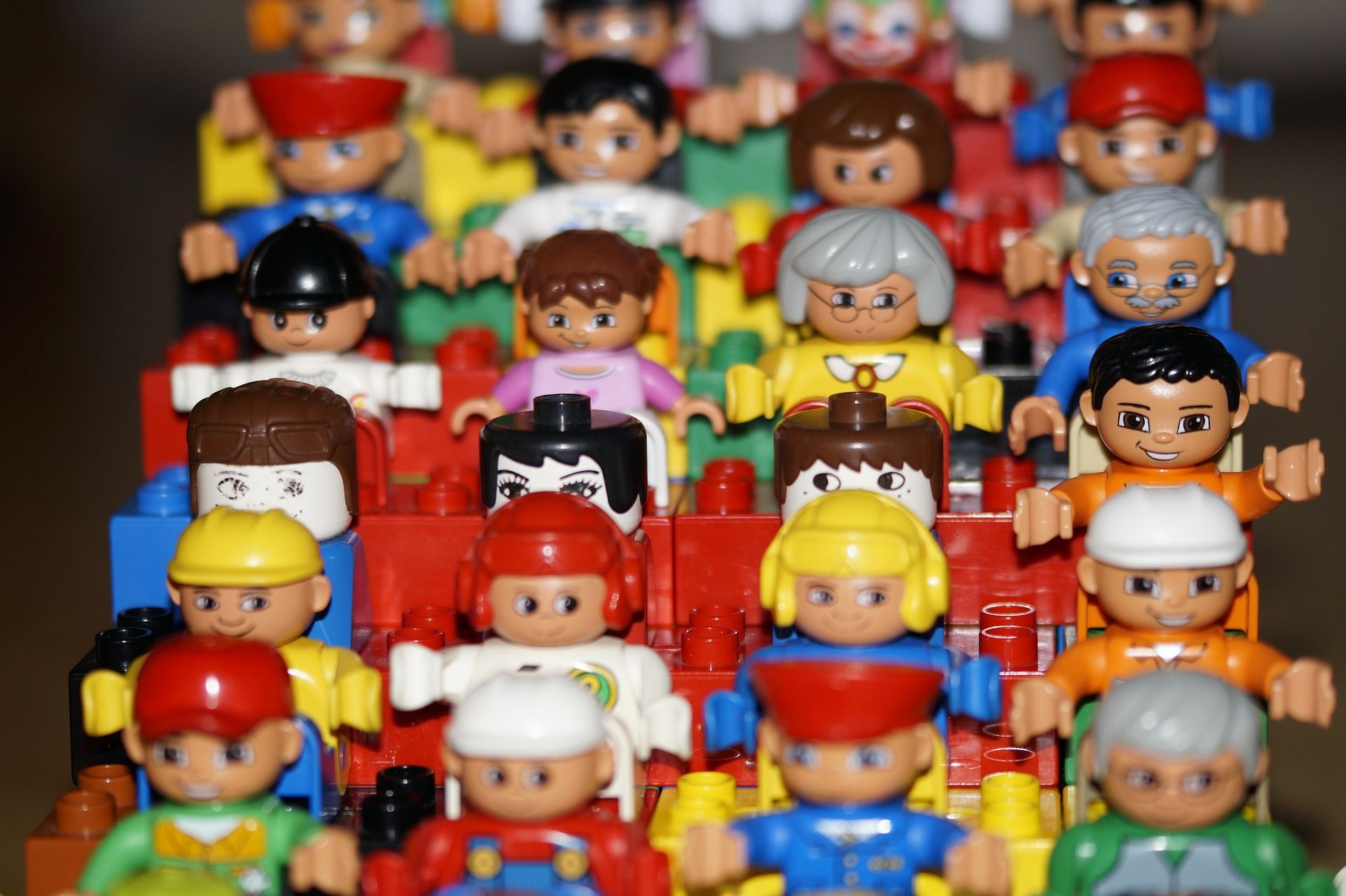 ‘Everyone is Awesome’: Lego’s rainbow-coloured figurines to celebrate diversity