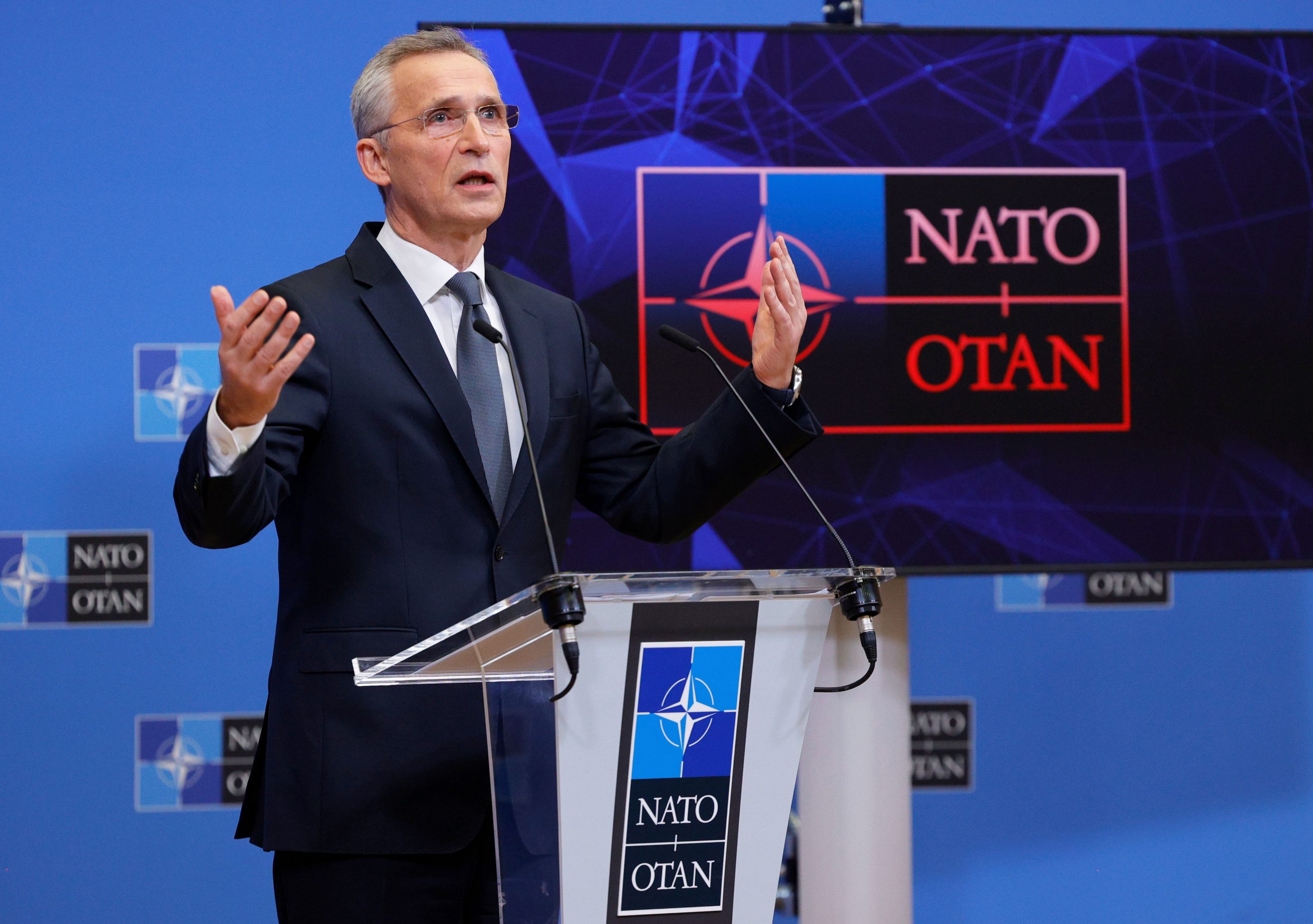 NATO’s responsibility to curb Russian attack on Ukraine: Alliance chief