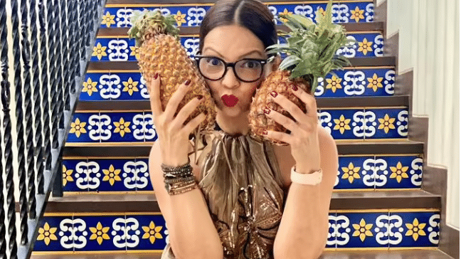 The health benefits of pineapples from wellness coach Deanne Pandey