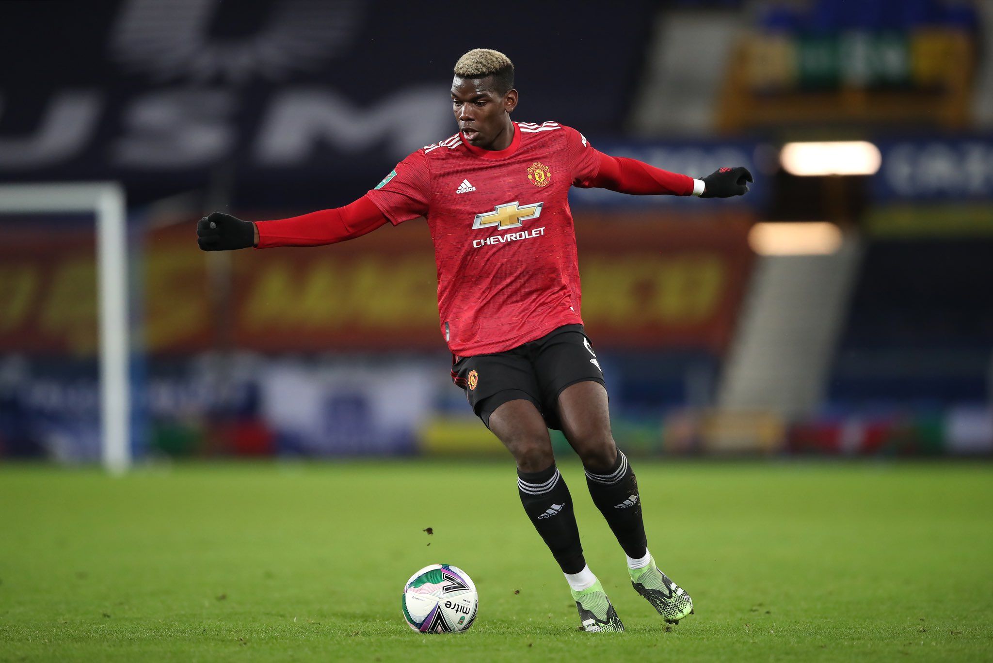 Manchester United will have to learn from League Cup semi-final defeat, says Paul Pogba