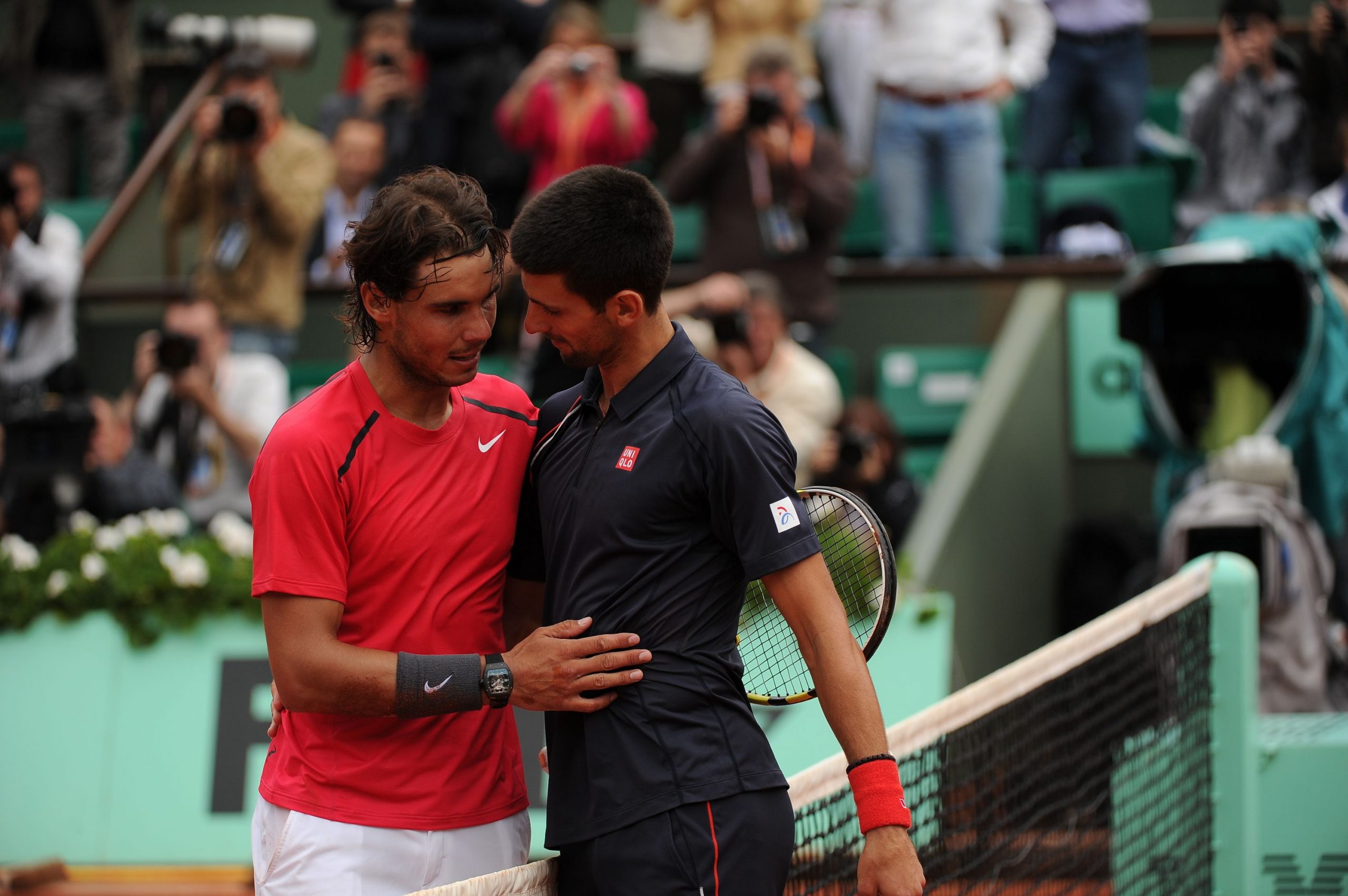 Relentless: Third set in Nadal, Djokovic semifinal match runs over 90 minutes