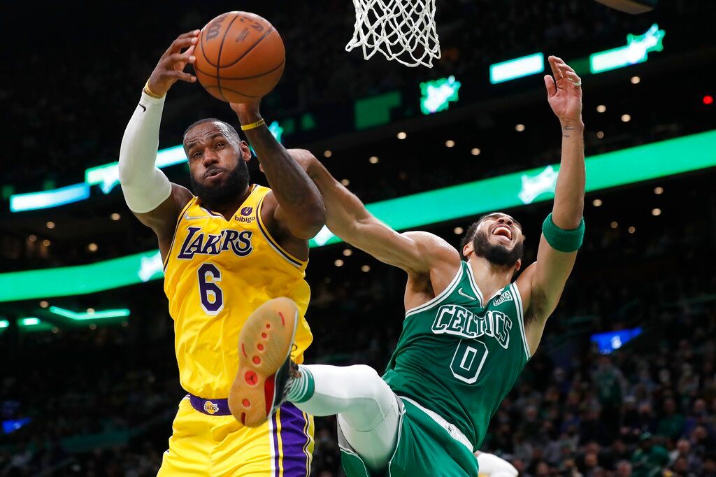 NBA: Tatum scores 37 as Celtics down Lakers on James’ return