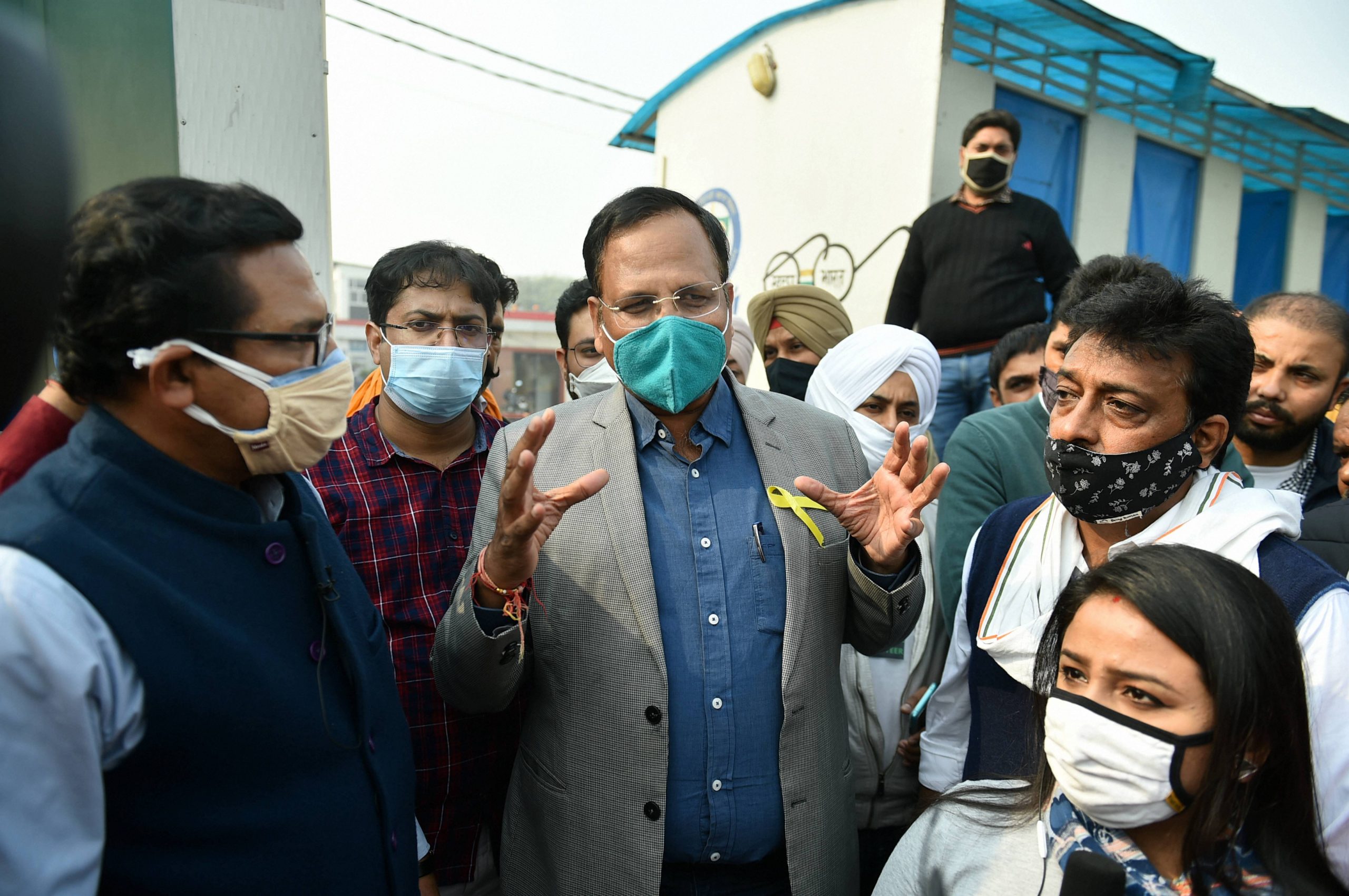 89 centres approved in Delhi to conduct COVID-19 vaccination drive: Health Minister Jain