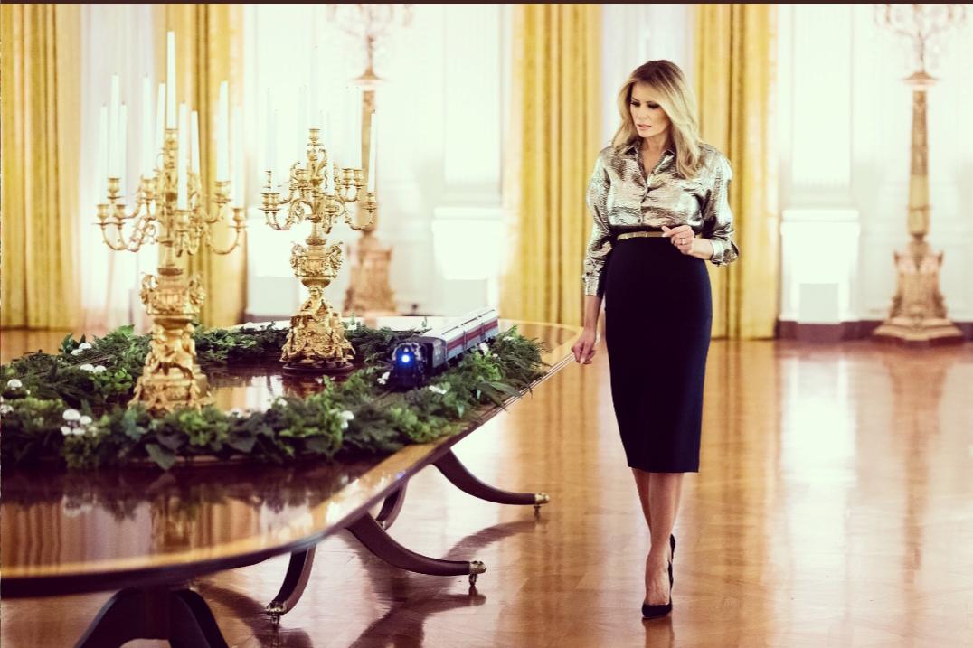 America the Beautiful is this years White House Christmas theme: Melania Trump