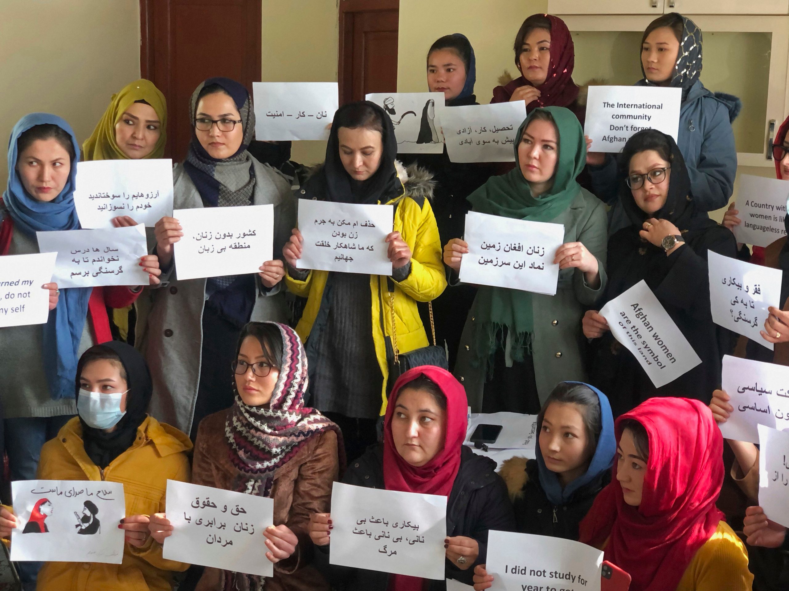 Taliban arrests another woman’s rights activist in Afghanistan
