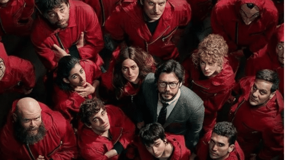 ‘Money Heist’ actors unite for a new song. Watch