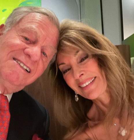 Susan Lucci’s husband, Helmut Huber, dies peacefully at 84