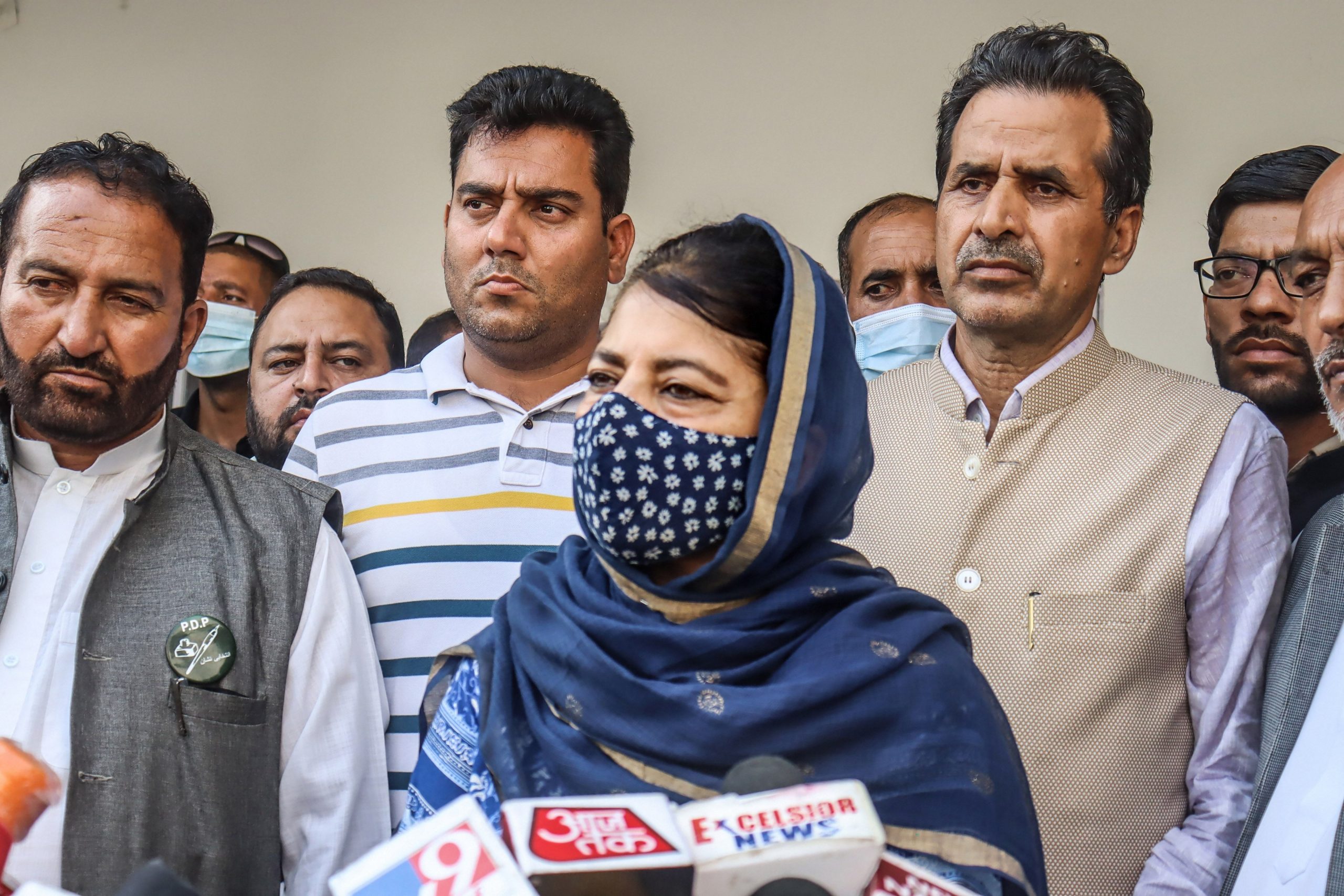 Due to his surname: Mehbooba Mufti on Aryan Khan’s arrest, complaint filed against her