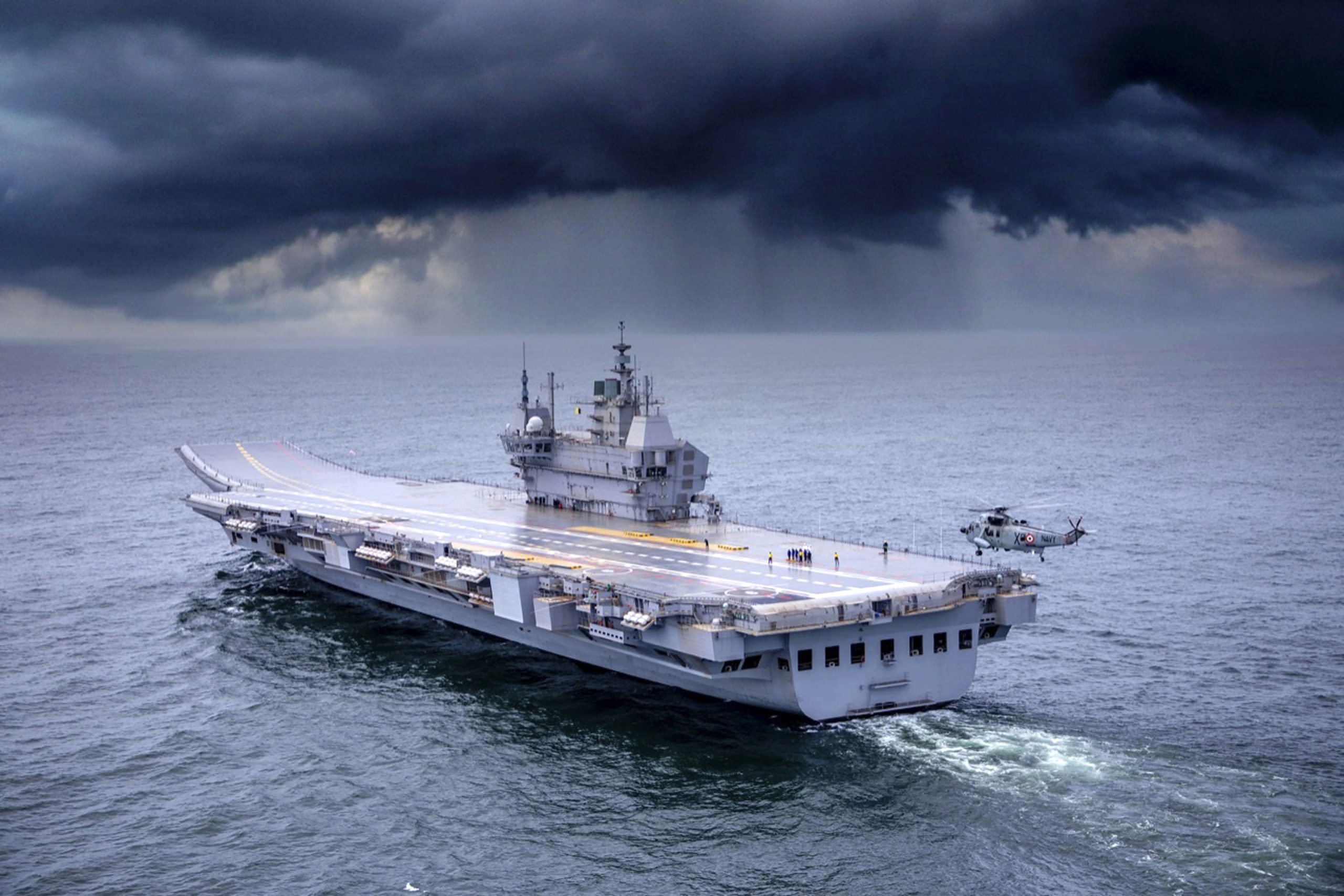 INS Vikrant: 10 Features of India’s first homemade aircraft carrier