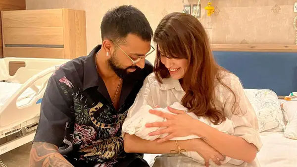 Krunal Pandya and wife Pankhuri Sharma welcome baby boy, share pictures
