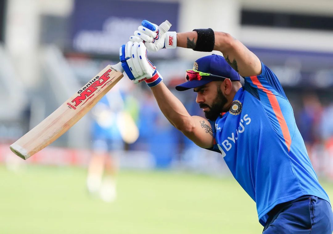 Virat Kohli plays his 100th T20I, wishes pour in