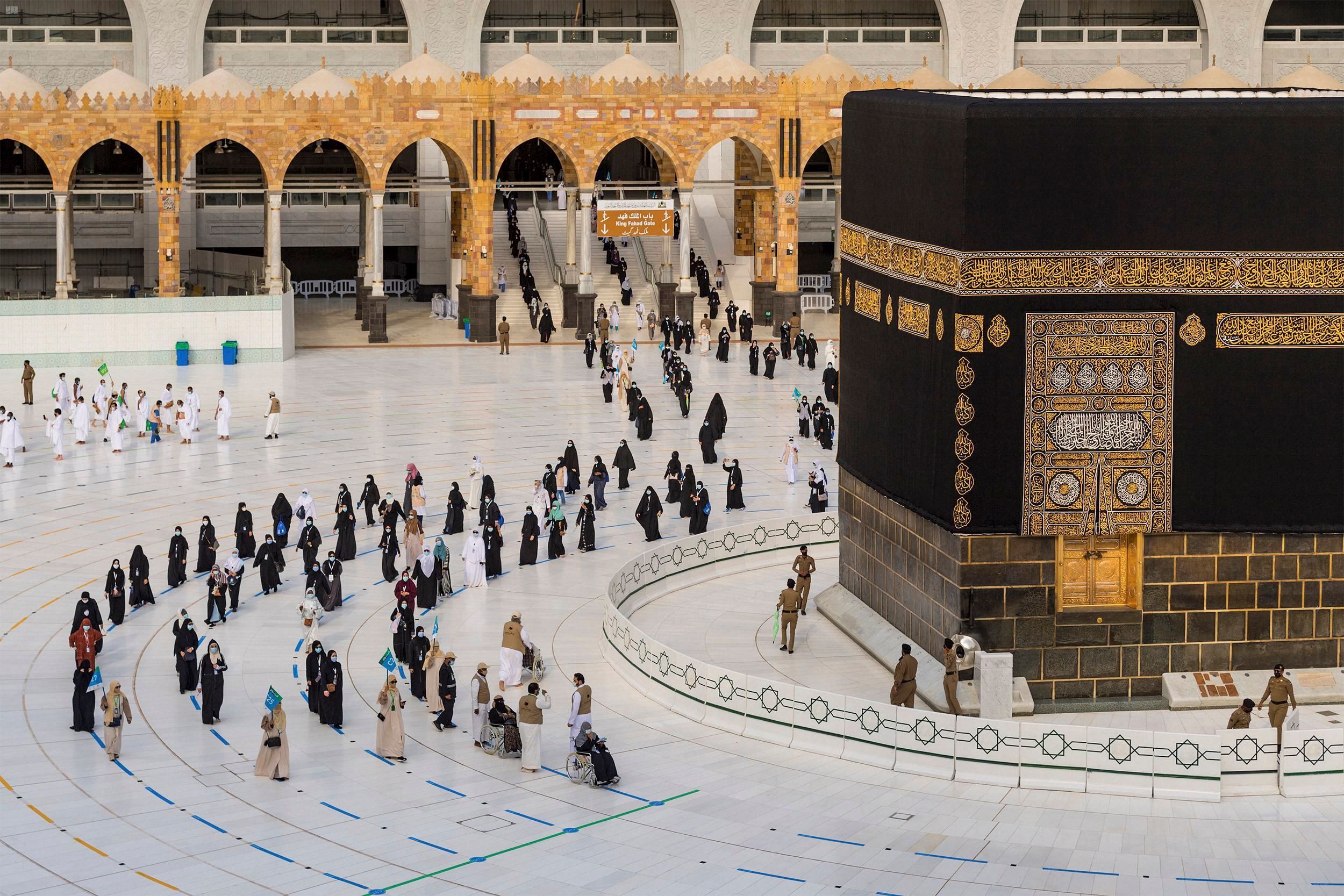 Hajj goes virtual for families of lucky pilgrims