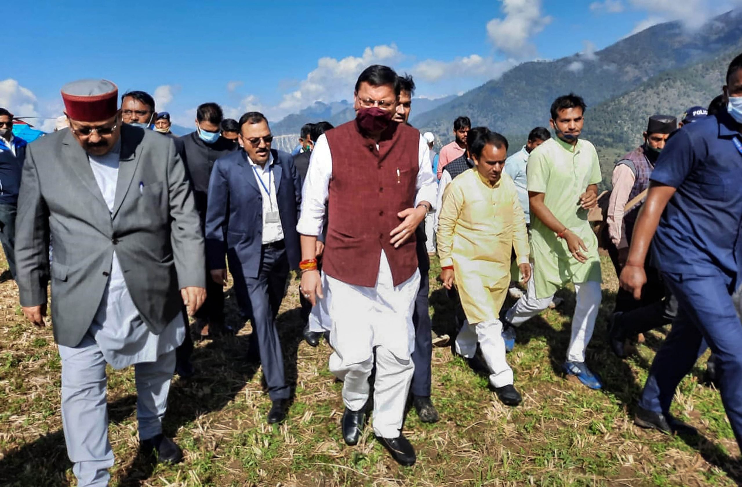 Uttarakhand CM to donate his one month’s salary for relief work