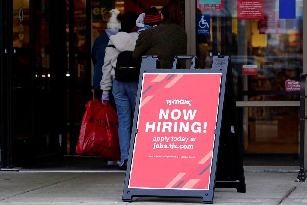 US jobless claims: Four week average lowest level since mid-November 1969