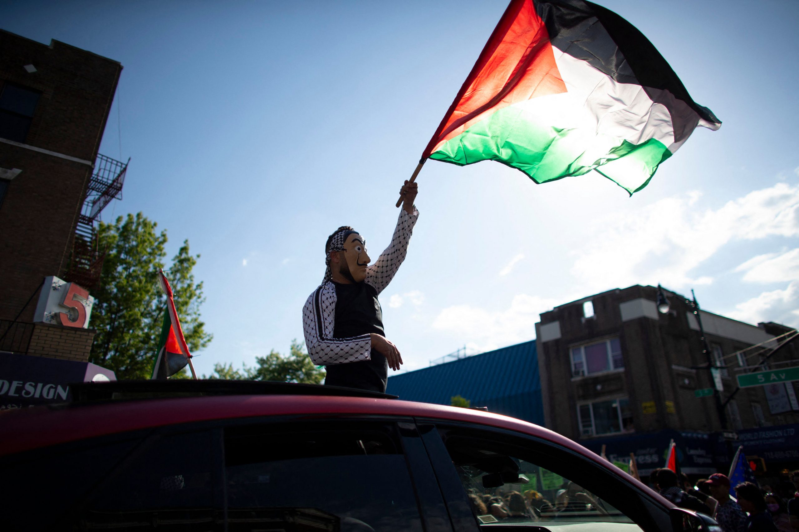 ‘From the river to the sea’: Pro-Palestine gatherings held across North America