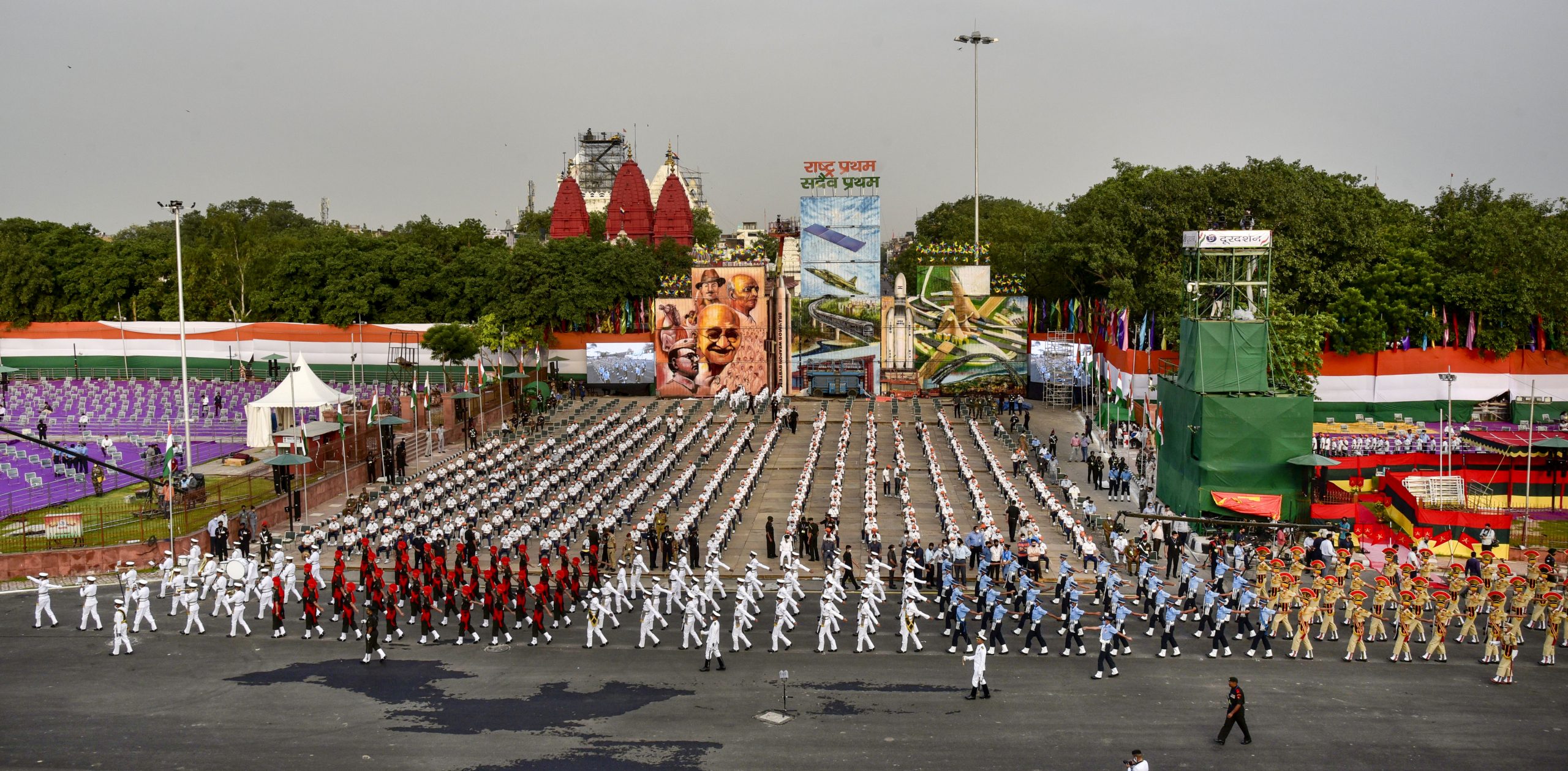 COVID guidelines in place for 75th Independence Day event at Red Fort