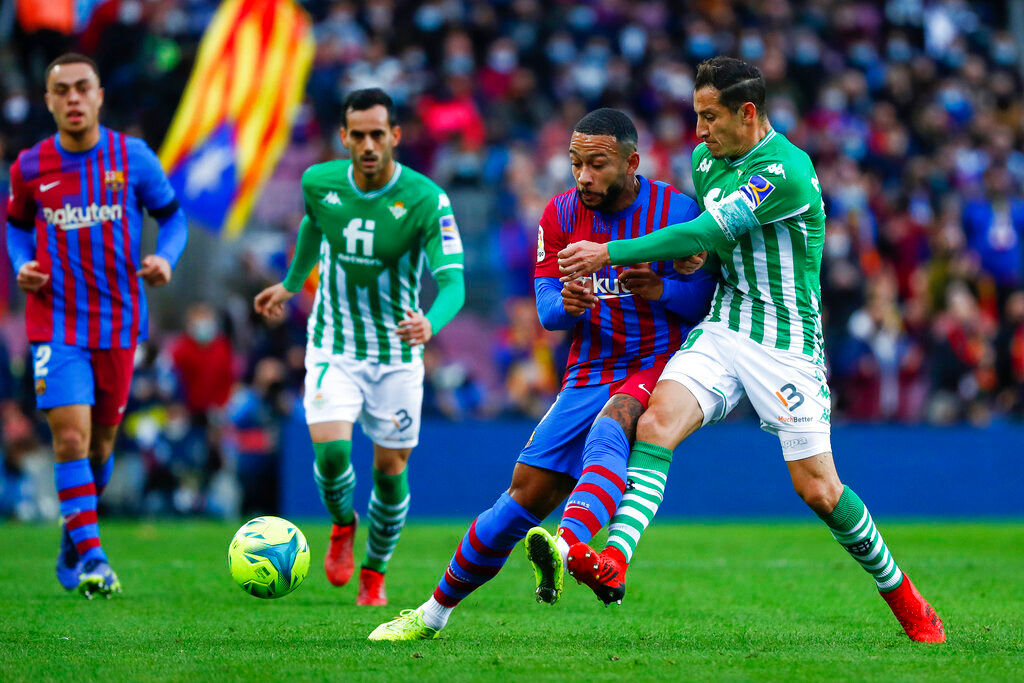 Real Betis inflict Xavis first loss as Barca manager ahead of Bayern test