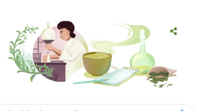 Google Doodle honours Michiyo Tsujimura, the master of green tea