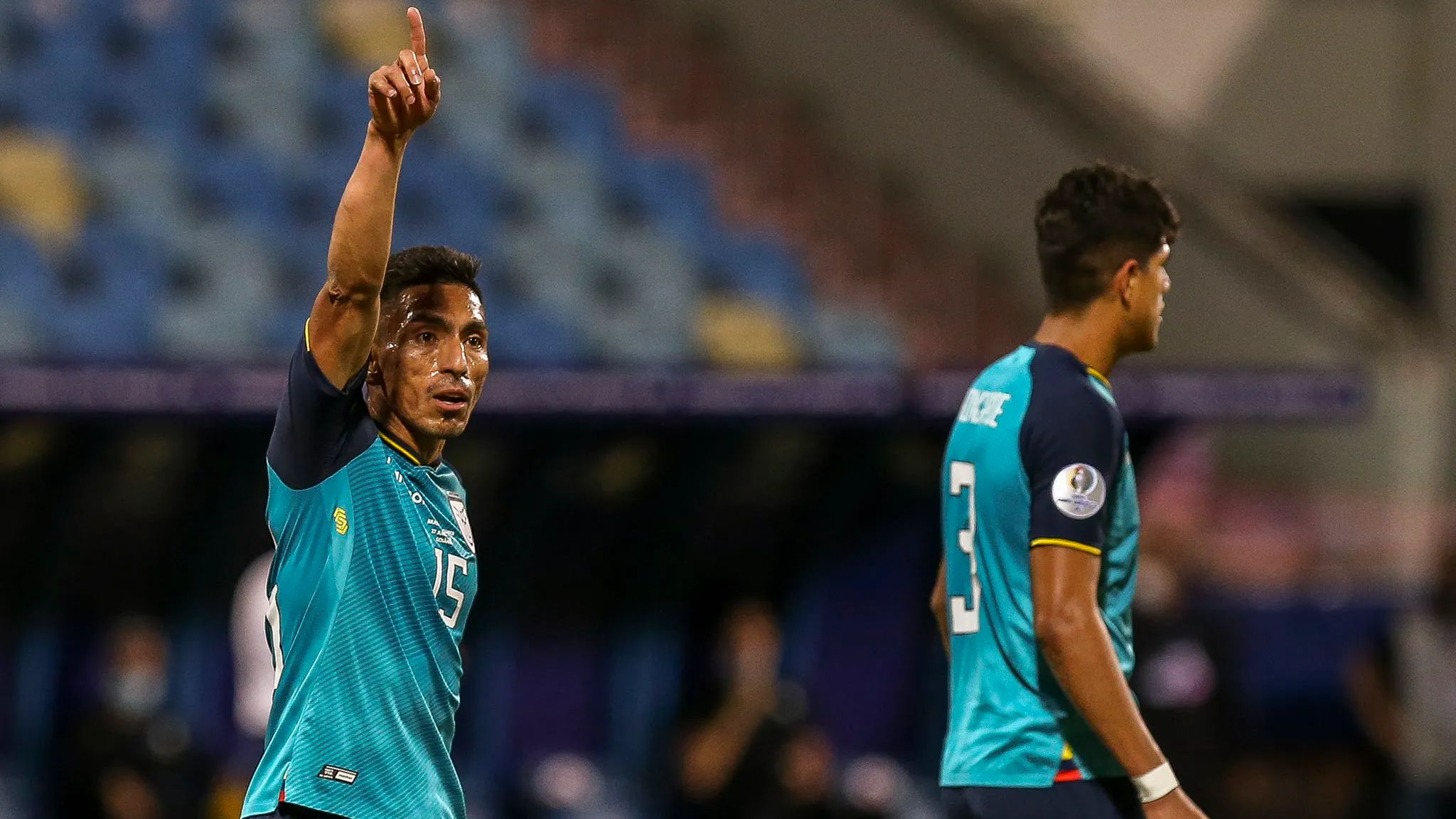 Copa America: Ecuador salvage draw against Brazil to reach quarters