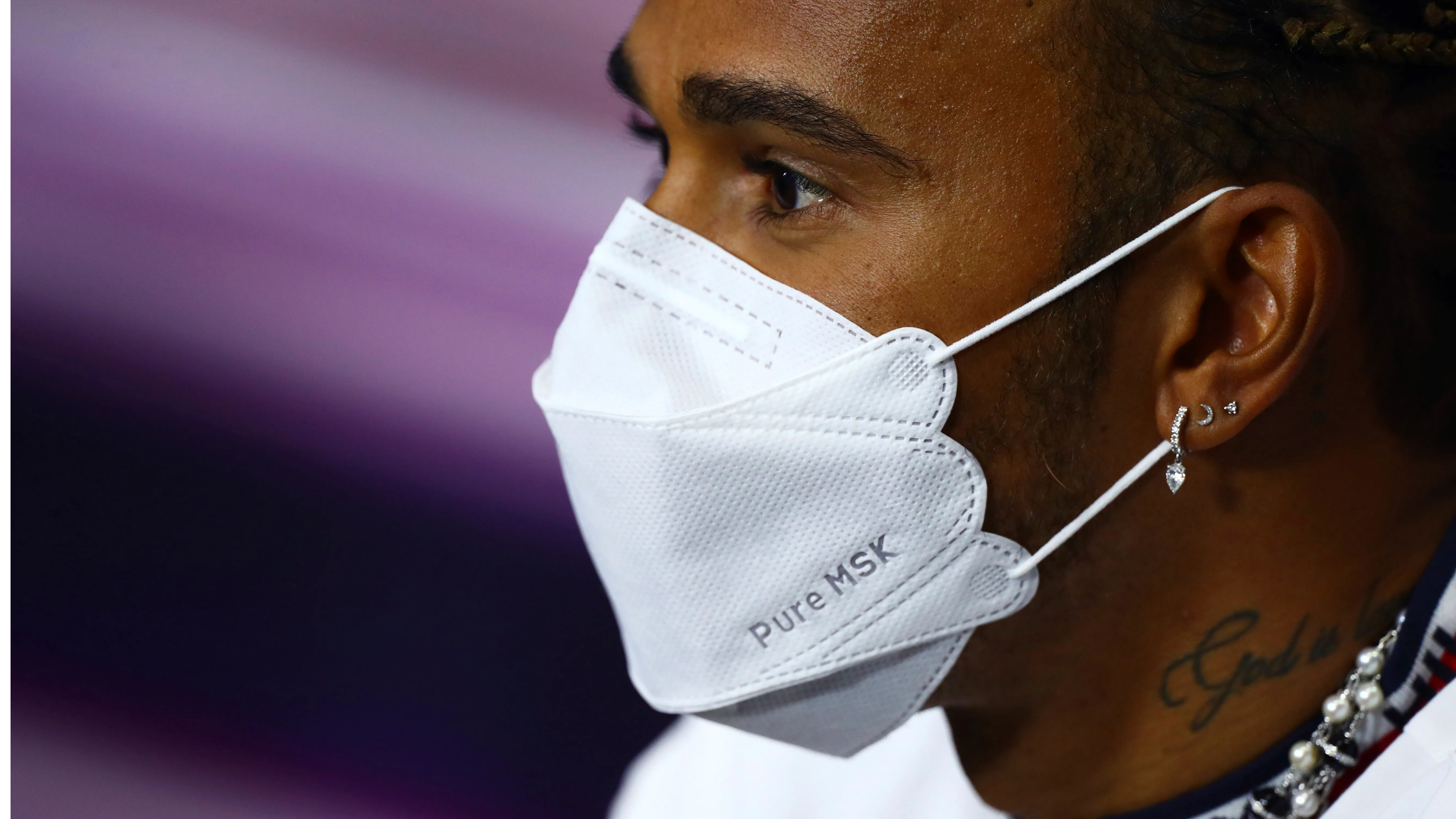 Lewis Hamilton ‘educates’ himself on alleged rights abuses in Bahrain